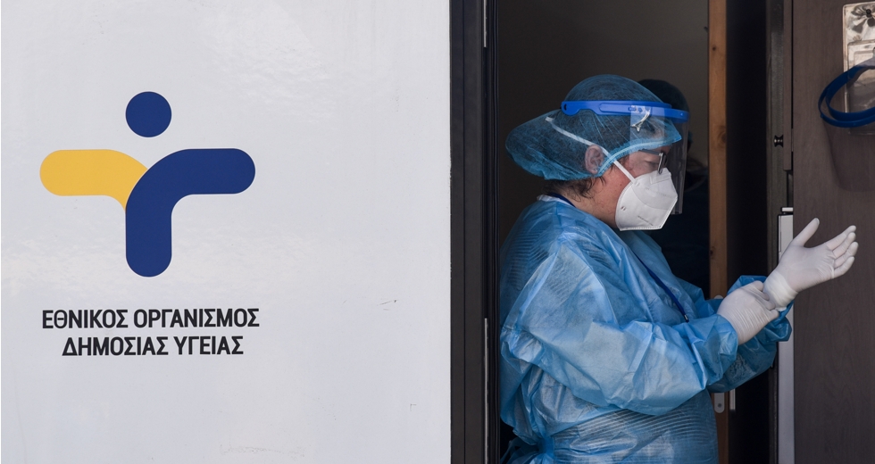 Αλ. Βατόπουλος: «Θα μπορούσαμε να έχουμε καλύτερη ενημέρωση από τον ΕΟΔΥ»