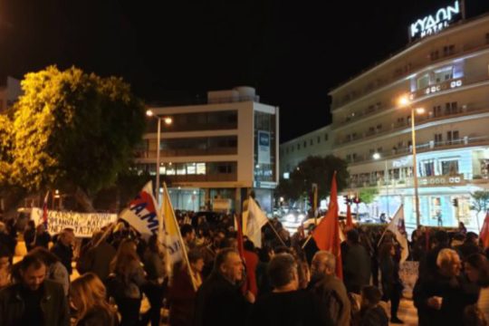 Δεν συμμετέχουν στις εκδηλώσεις για το Πολυτεχνείο οι γιατροί των Χανίων