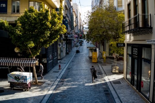 Τουλάχιστον μία εβδομάδα παράταση του λοκντάουν