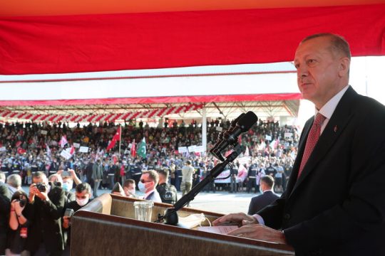 Τους δικούς της όρους θέλει η Αγκυρα και στο Κυπριακό