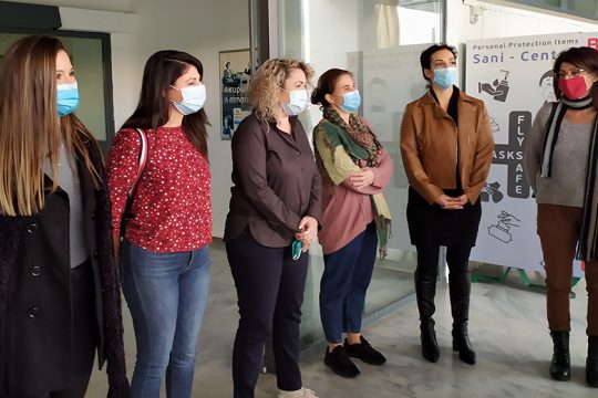 Κορονοϊός: Νοσηλεύτριες από την Κρήτη μεταβαίνουν εθελοντικά στη Θεσσαλονίκη