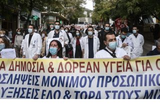 Οι κραυγές από το ΕΣΥ επί 8 μήνες δεν φτάνουν μέχρι το Μαξίμου
