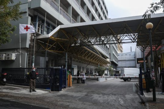 Επικεφαλής Covid-19 στον Ευαγγελισμό: Προσβλητική η δήλωση Γεραπετρίτη
