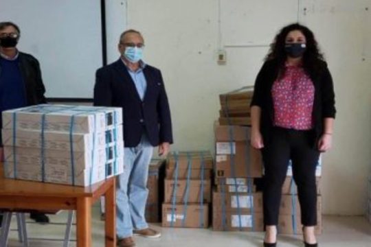 Ψηφιακός εξοπλισμός σε σχολεία από την Περιφέρεια Κρήτης