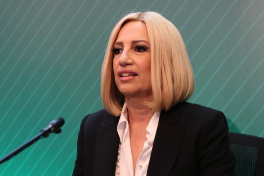 Φ. Γεννηματά: Το νέο λοκντάουν αποτελεί κυβερνητική αποτυχία