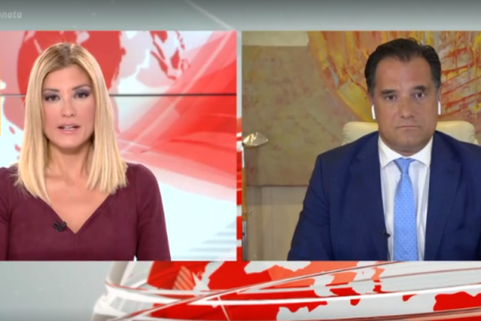 Τζίμα προς Γεωργιάδη: Προσβάλλετε εμένα, το δελτίο και τους συνεργάτες μου