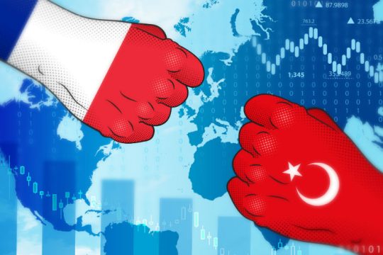 Οι «Γκρίζοι Λύκοι» συντηρούν την κόντρα Γαλλίας – Τουρκίας