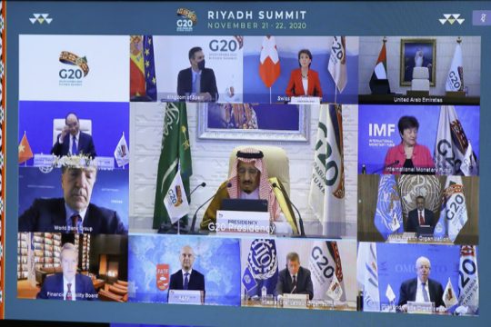 G20: Υποσχέσεις για διανομή εμβολίου και στήριξη φτωχών χωρών