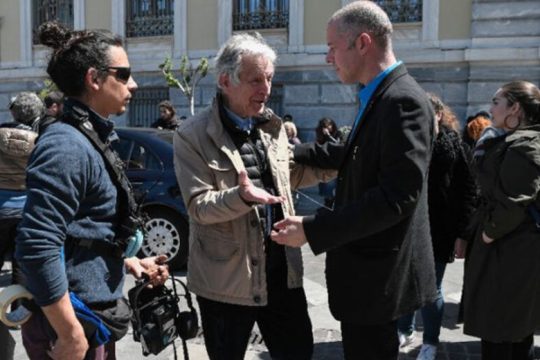 Στην τελική πεντάδα ο Γαβράς για το σενάριο του «Ενήλικοι στην αίθουσα»