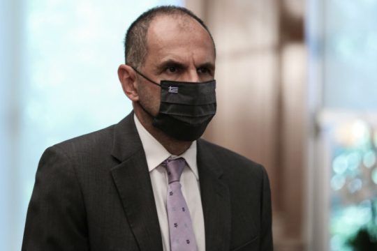 Αλλοίωση της δήλωσής του καταγγέλλει ο Γ. Γεραπετρίτης