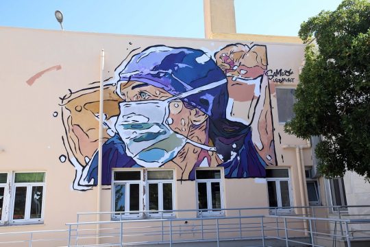 Κορονοϊός, πόλεμος και ειρήνη