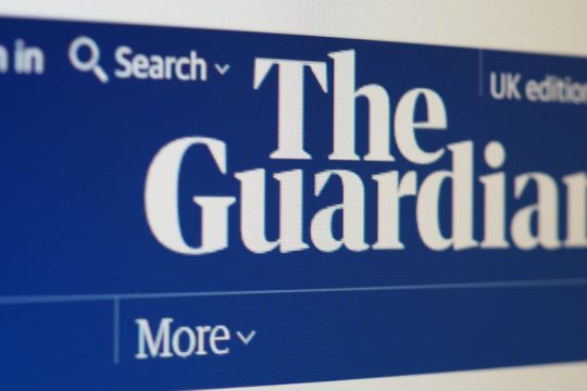 Σχετικά με ανάρτησή μας της 21-11-2019 για Δημάδη-Guardian