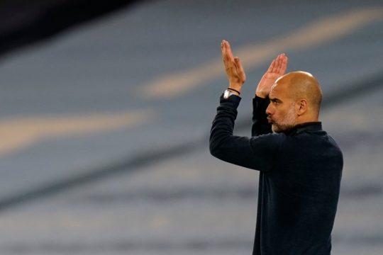 ο Πεπ Γκουαρδιόλα