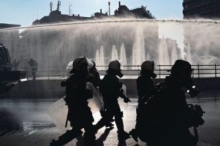Οργιο αυταρχισμού και καταστολής στο κέντρο της Αθήνας