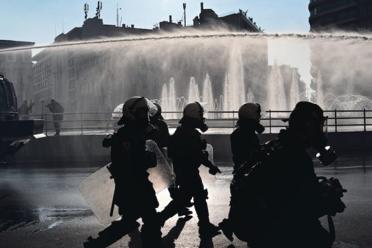 Οργιο αυταρχισμού και καταστολής στο κέντρο της Αθήνας