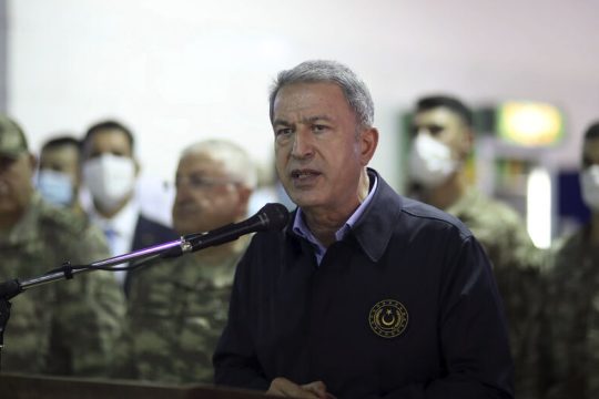 Τα βάζει με την «Ειρήνη» η Αγκυρα