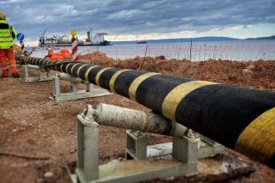 Ολοκληρώθηκε η πόντιση του καλωδίου για τη «μικρή» διασύνδεση της Κρήτης