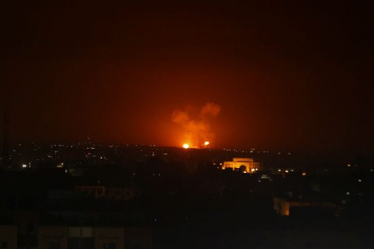 Νέοι ισραηλινοί βομβαρδισμοί σε αντίποινα για μια ρουκέτα
