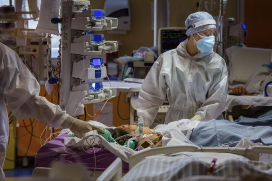 Ξεπέρασε τους 45.000 νεκρούς από Covid-19 η Ιταλία