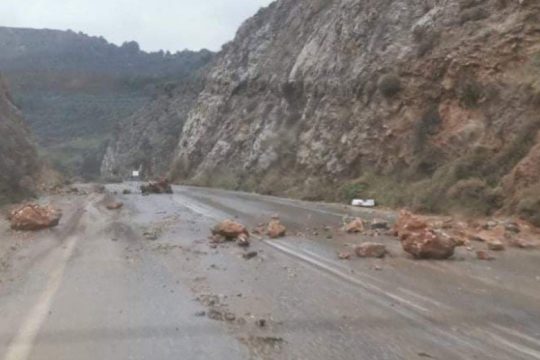 Σε κατάσταση έκτακτης ανάγκης ο νομός Ρεθύμνου
