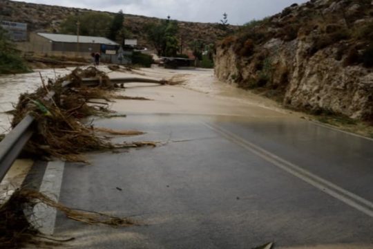 Κρήτη: Χαλάει ξανά ο καιρός από την Πέμπτη