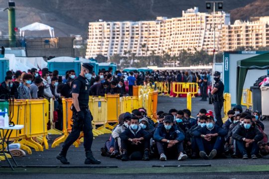 Ισπανία: 7 νεκροί πρόσφυγες από ναυάγιο στα Κανάρια νησιά