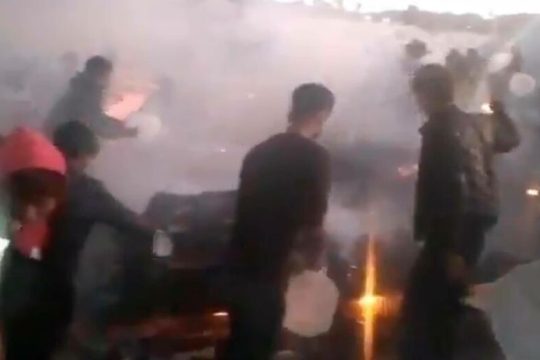 Κανείς δεν είναι ασφαλής στο Καρά Τεπέ