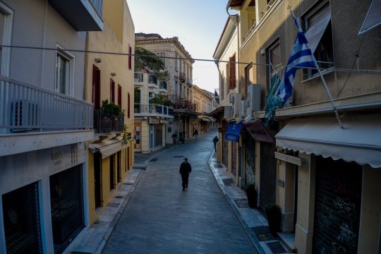 Το τέλος της Πολιτικής και η αρχή της «Πολιτικής»