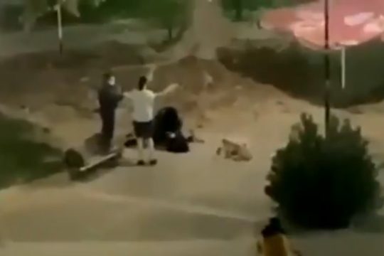 Αστυνομική βαρβαρότητα κατά νεαρών στην Καρδίτσα [βίντεο]