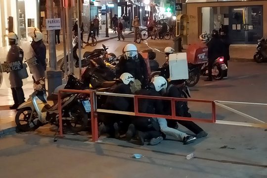 Σκηνικό… Οργουελ στην Κρήτη