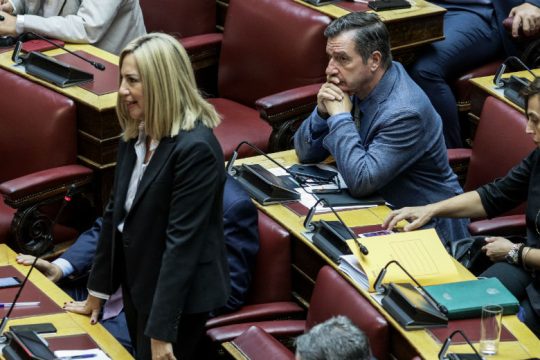 Επίκαιρη ερώτηση ΚΙΝ.ΑΛΛ. για τα ευρωπαϊκά κονδύλια της ανάκαμψης