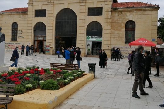 Κινητοποίηση σωματείων στα Χανιά για την 24ωρη απεργία