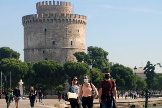 Θεσσαλονίκη: H αέρια ρύπανση αυξάνει τον κίνδυνο μόλυνσης από Covid-19