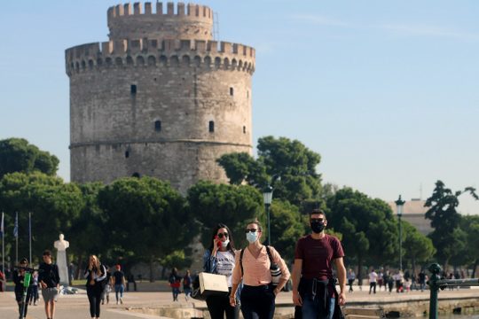 Θεσσαλονίκη: H αέρια ρύπανση αυξάνει τον κίνδυνο μόλυνσης από Covid-19