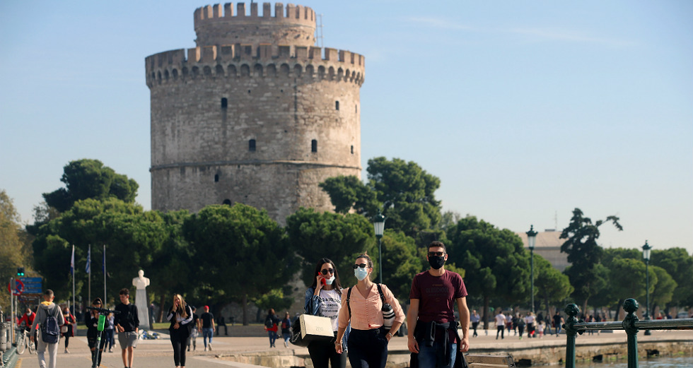 Θεσσαλονίκη: H αέρια ρύπανση αυξάνει τον κίνδυνο μόλυνσης από Covid-19
