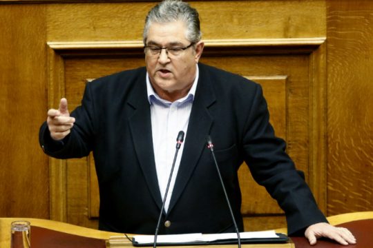 Δ. Κουτσούμπας: Σταματήστε το παραλήρημα ενάντια στην πορεία του Πολυτεχνείου