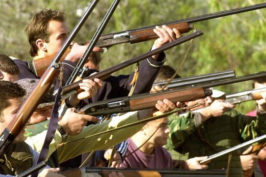 Tα σκάγια μολύβδου στο στόχαστρο της Ε.Ε.