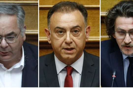 Από τα έδρανα στις εφημερίες