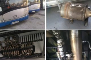 Ο κούκος αηδόνι με τα λεωφορεία της Λιψίας