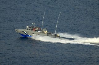 Διάσωση μεταναστών στα ανοιχτά της Κέρκυρας