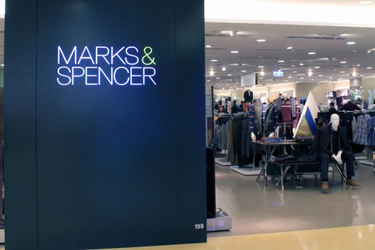 Ζημίες για πρώτη φορά στην Marks & Spencer λόγω πανδημίας