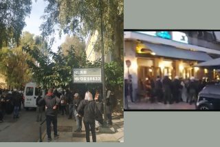 Ξύλο σε δύο μέρη από τα ΜΑΤ έναντι αντιφασιστών