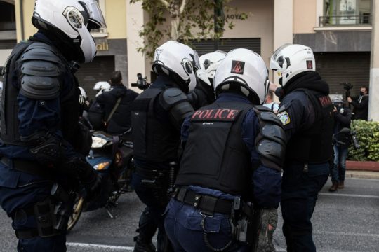 Ποινική δίωξη κατά των συλληφθέντων μετά το όργιο καταστολής στα Σεπόλια