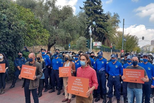 «Εγκαίνια» για την άοπλη ομάδα ΟΔΟΣ