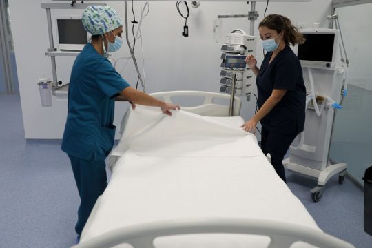 «Ο θάνατός σου η ζωή μου» στη Βόρεια Ελλάδα για την εξεύρεση μιας κλίνης σε ΜΕΘ