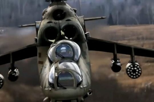 Καταρρίφθηκε από Αζέρους ρωσικό ελικόπτερο-Συγγνώμη ζήτησε το Αζερμπαϊτζάν