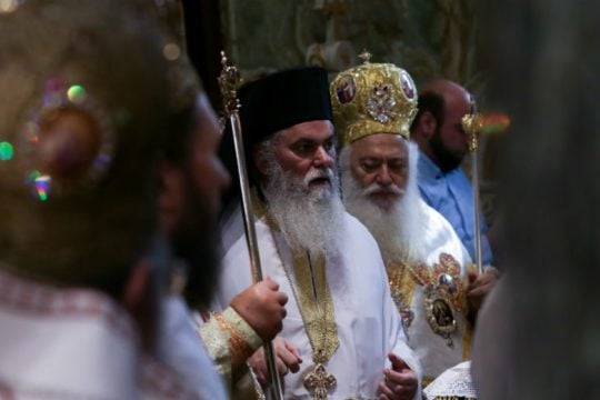 Θετικός στο κορονοϊό ο Μητροπολίτης Αιγιαλείας και Καλαβρύτων