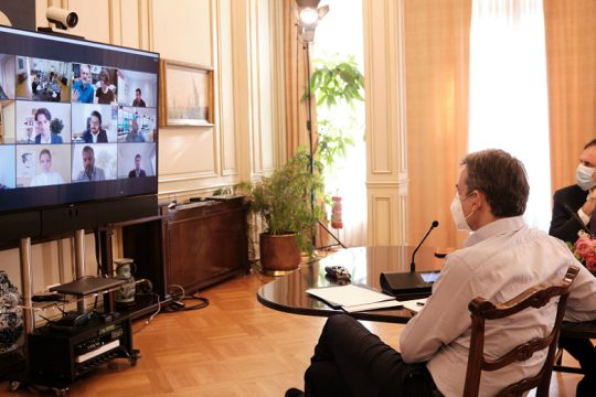 «Μεγάλο αναπτυξιακό άλμα» βλέπει ο Μητσοτάκης μετά την πανδημία