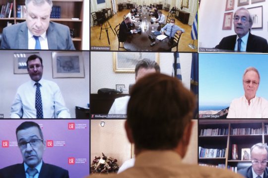 Άλλη μια έκθεση ιδεών από την επιτροπή Πισσαρίδη