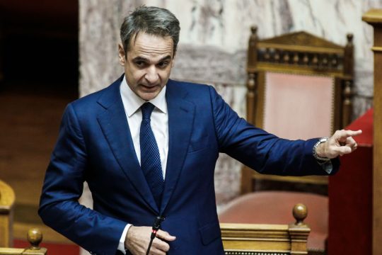 Μητσοτάκης για ΜΕΘ: Πρέπει να φύγει ή ο δοικητής του Σωτηρία ή ο Πολάκης